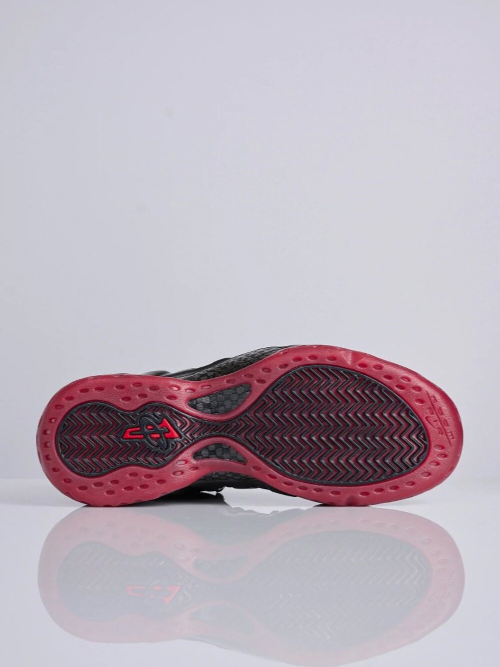 Nike Air Foamposite One Shoes Black Varsity Red IB2219-001 Men's Size 10 US NEW - Picture 15 of 15